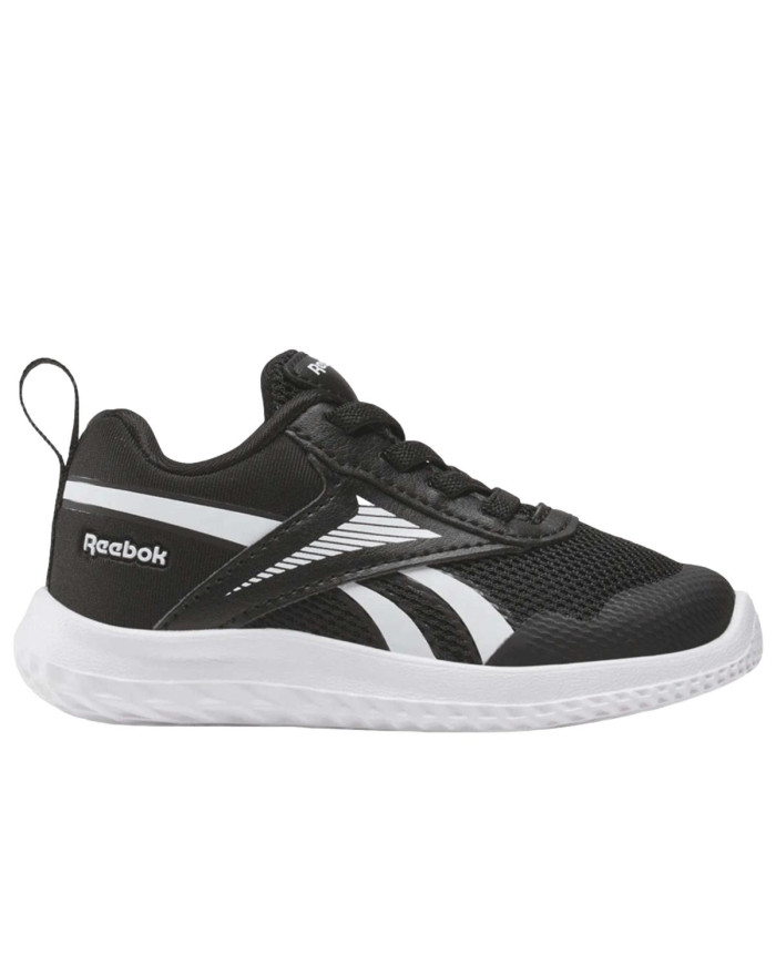 Buty dziecięce Reebok RUSH RUNNER 5 ELASTIC LACE 100237351 Czarne - Sklep online Mastersport