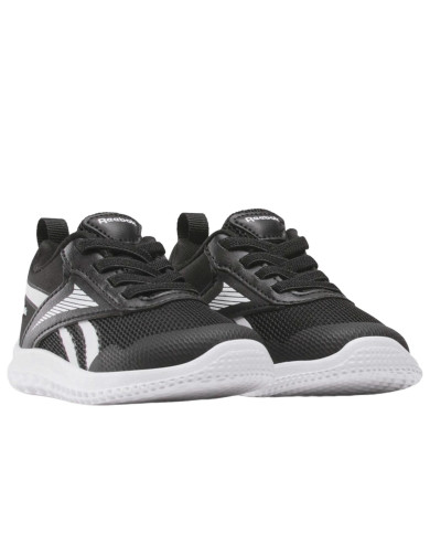 Buty dziecięce Reebok RUSH RUNNER 5 ELASTIC LACE 100237351 Czarne - Sklep online Mastersport