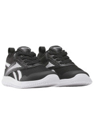 Buty dziecięce Reebok RUSH RUNNER 5 ELASTIC LACE 100237351 Czarne - Sklep online Mastersport