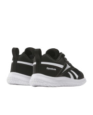 Buty dziecięce Reebok RUSH RUNNER 5 ELASTIC LACE 100237351 Czarne - Sklep online Mastersport