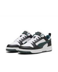 Buty dziecięce Puma REBOUND V6 LO JR 39383315 Białe - Sklep online Mastersport