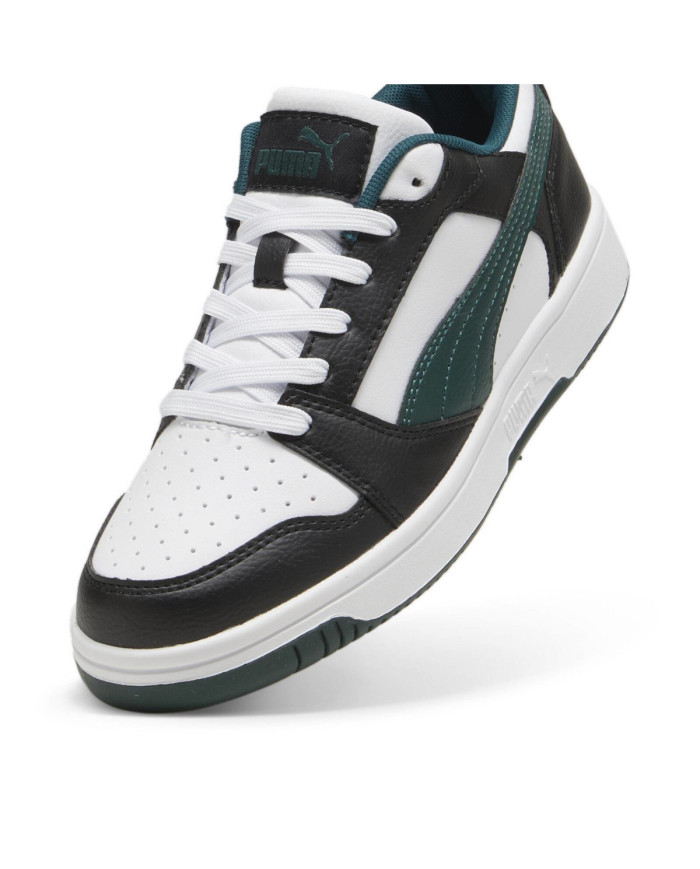 Buty dziecięce Puma REBOUND V6 LO JR 39383315 Białe - Sklep online Mastersport