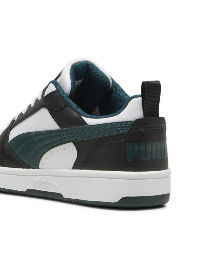 Buty dziecięce Puma REBOUND V6 LO JR 39383315 Białe - Sklep online Mastersport
