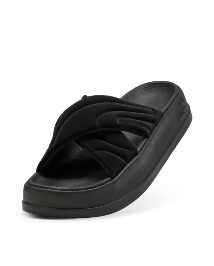 Klapki damskie Puma LEADCAT PLATFORM 40034001 Czarne - Sklep online Mastersport