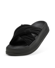 Klapki damskie Puma LEADCAT PLATFORM 40034001 Czarne - Sklep online Mastersport