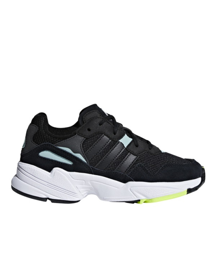 Buty dziecięce adidas Originals YUNG-96 J DB2794 Czarne - Sklep online Mastersport