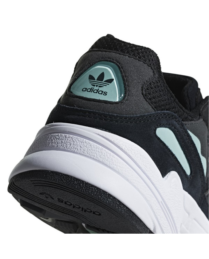 Buty dziecięce adidas Originals YUNG-96 J DB2794 Czarne - Sklep online Mastersport