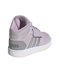 Buty dziecięce adidas Core HOOPS MID 2.0 I EE9602 Różowe - Sklep online Mastersport