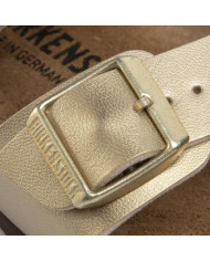 Klapki damskie Birkenstock ARIZONA BF NARROW 1016111 Złote - Sklep online Mastersport