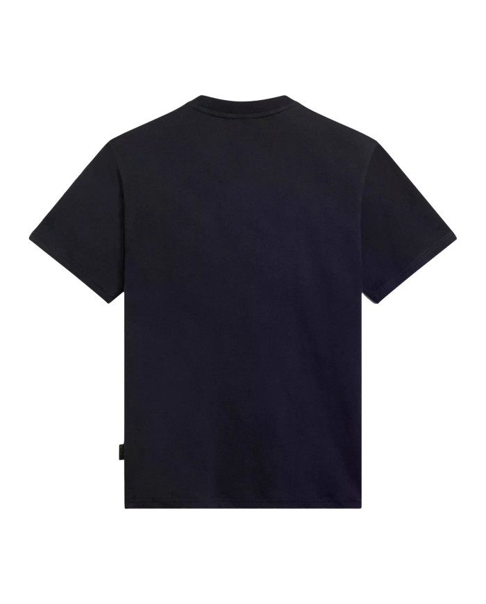 Koszulka męska Napapijri S-AYLMER BLACK NP0A4HTO041 Czarna - Sklep online Mastersport