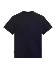 Koszulka męska Napapijri S-AYLMER BLACK NP0A4HTO041 Czarna - Sklep online Mastersport