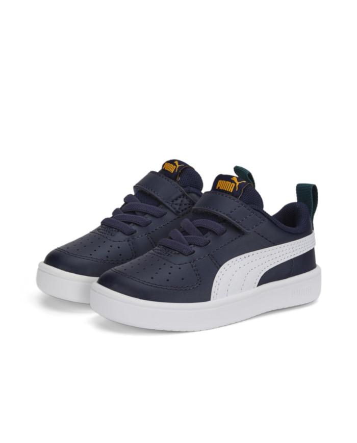 Buty dziecięce Puma RICKIE AC+ INF 38431407 Niebieskie - Sklep online Mastersport