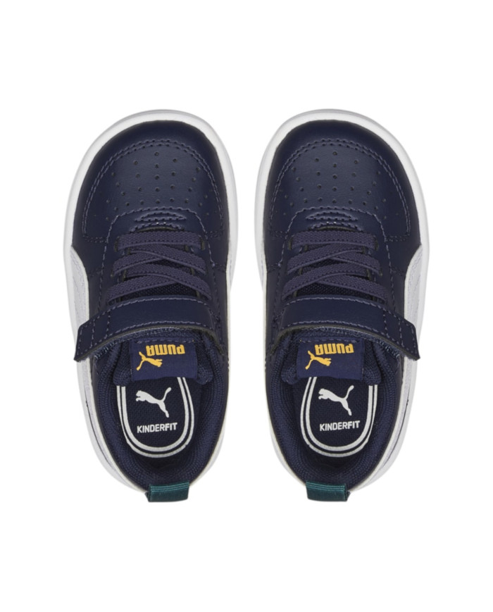 Buty dziecięce Puma RICKIE AC+ INF 38431407 Niebieskie - Sklep online Mastersport