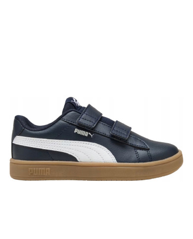 Buty dziecięce Puma RICKIE CLASSIC V PS 39425321 Granatowe - Sklep online Mastersport