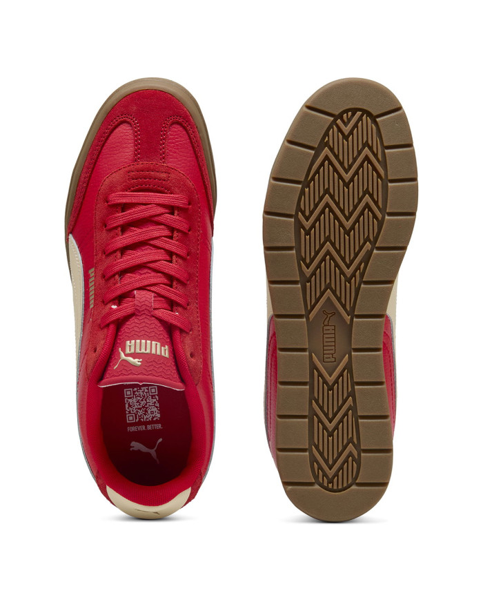 Buty męskie Puma SUPER TURINO FOR ALL TIME 40261205 Czerwone - Sklep online Mastersport