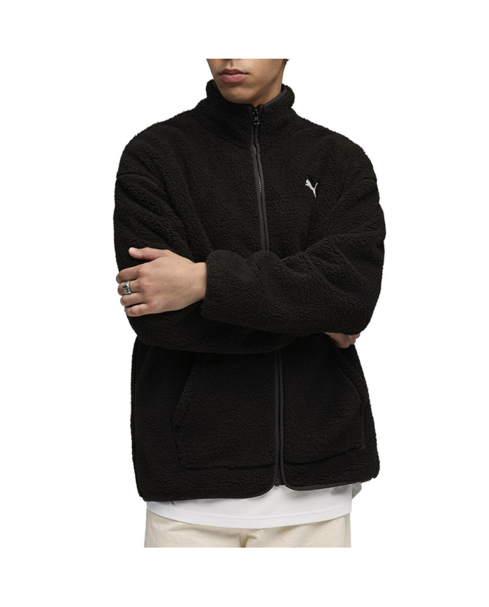 Bluza męska Puma ESS ELEVATED RELAXED 68825901 Czarna - Sklep online Mastersport