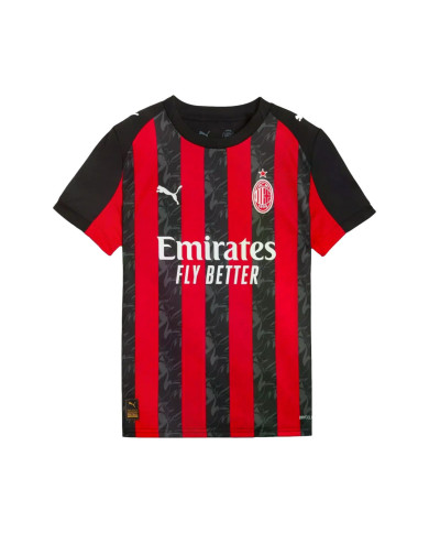 Koszulka dziecięca Puma ACM HOME JERSEY JR 77996501 Wielokolorowa - Sklep online Mastersport