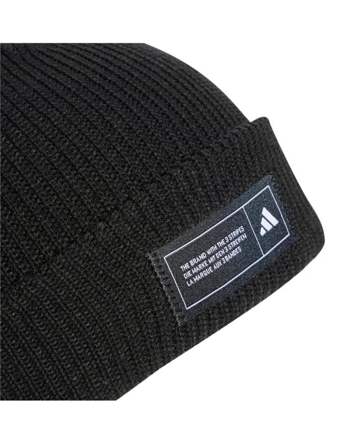 Czapka adidas Performance ESS CUFF BEANIE IT4633 Czarna - Sklep online Mastersport