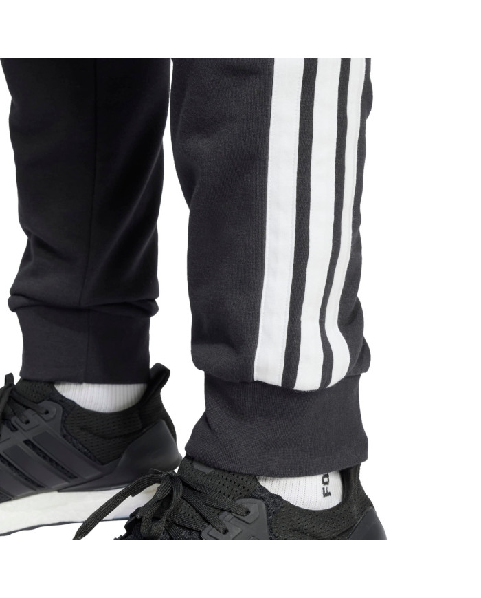 Spodnie męskie adidas Performance M 3S FT TC PT JD1881 Czarne - Sklep online Mastersport