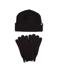 Czapka adidas Performance GLOVE + BEANIE JN9443 Szara - Sklep online Mastersport