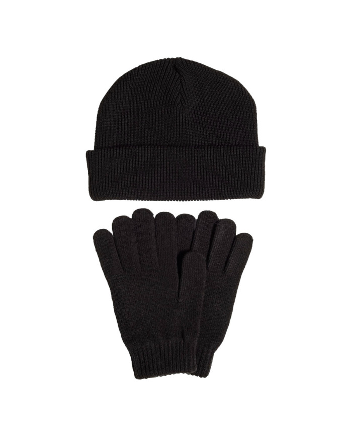 Czapka adidas Performance GLOVE + BEANIE JN9443 Szara - Sklep online Mastersport