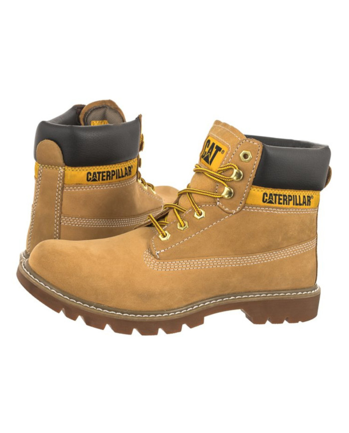 Buty męskie Caterpillar COLORADO 2.0 P110428 Brązowe - Sklep online Mastersport