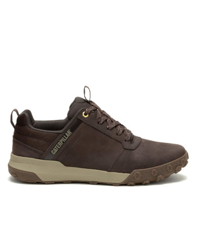Buty męskie Caterpillar HEX CUSH LO P726016 Brązowe - Sklep online Mastersport