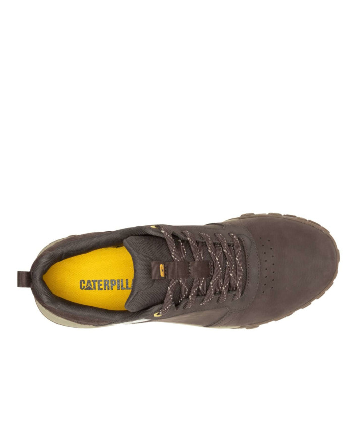 Buty męskie Caterpillar HEX CUSH LO P726016 Brązowe - Sklep online Mastersport