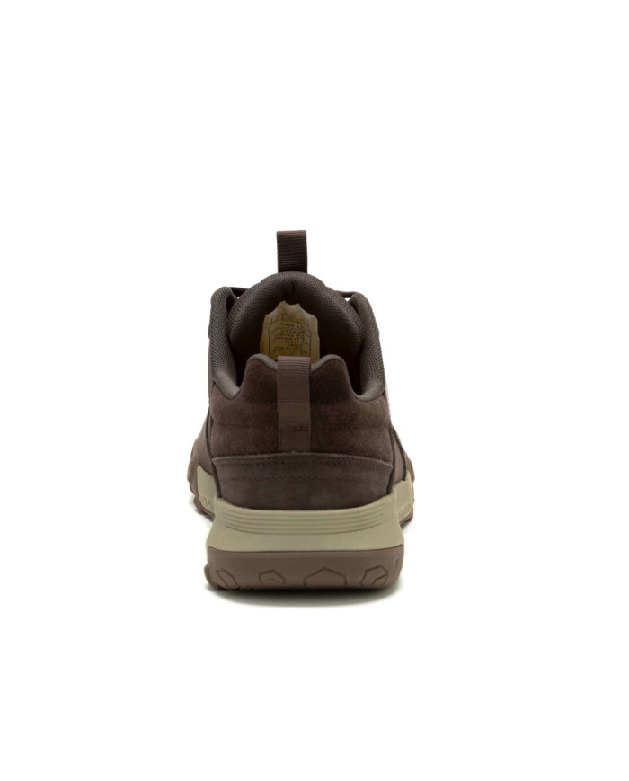 Buty męskie Caterpillar HEX CUSH LO P726016 Brązowe - Sklep online Mastersport