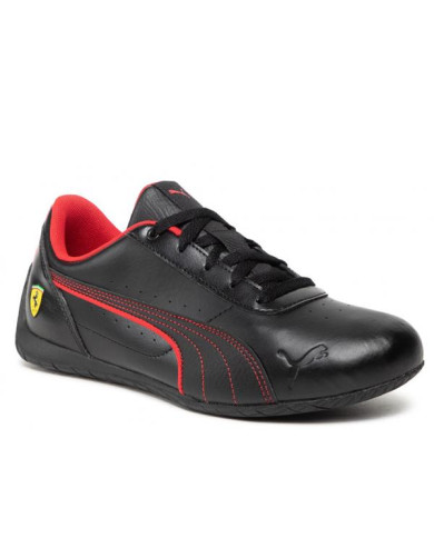Buty męskie Puma FERRARI NEO CAT 30701901 Czarne - Sklep online Mastersport