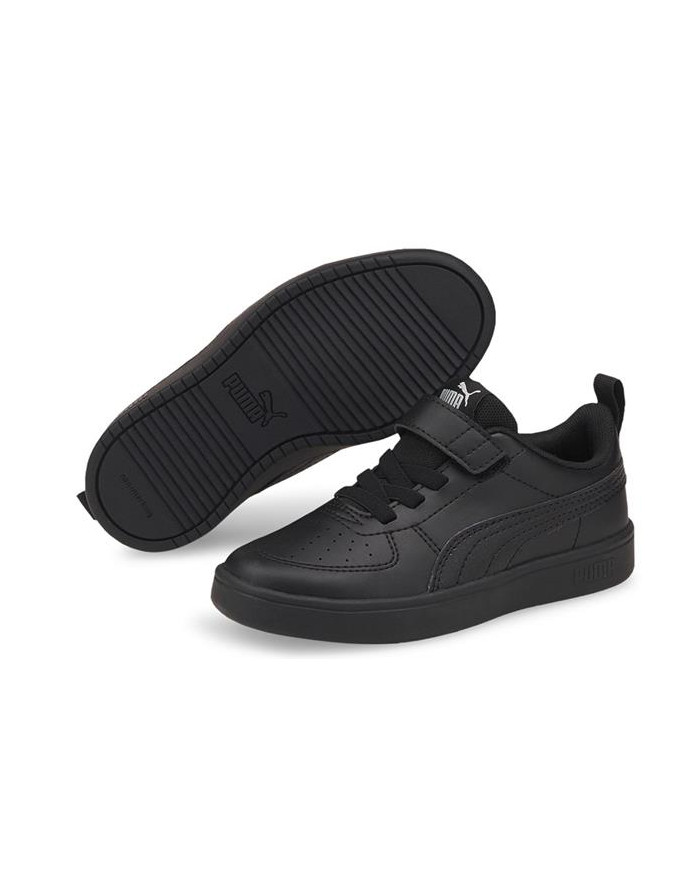 Buty dziecięce Puma RICKIE AC+ PS 38583602 Czarne - Sklep online Mastersport