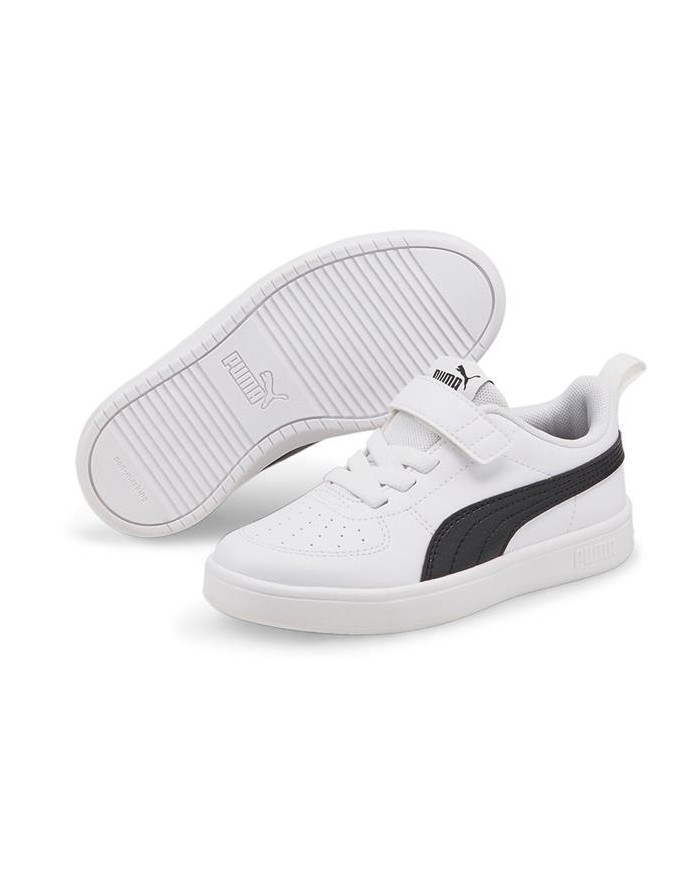 Buty dziecięce Puma RICKIE AC+ PS 38583603 Białe - Sklep online Mastersport