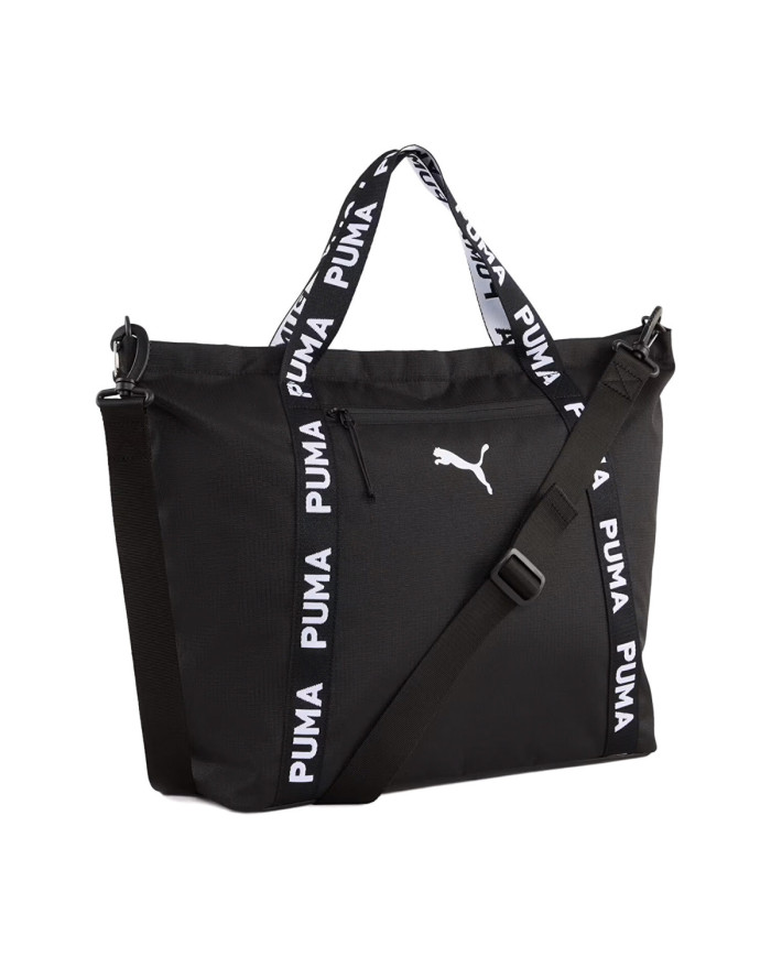 Torba Puma AT ESS SHOPPER 09185601 Czarna - Sklep online Mastersport