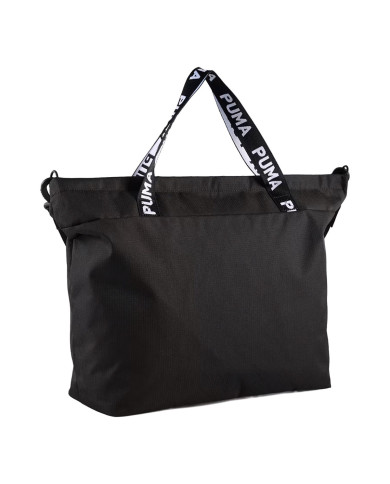 Torba Puma AT ESS SHOPPER 09185601 Czarna - Sklep online Mastersport