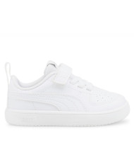 Buty dziecięce Puma RICKIE AC + INF 38431401 Białe - Sklep online Mastersport