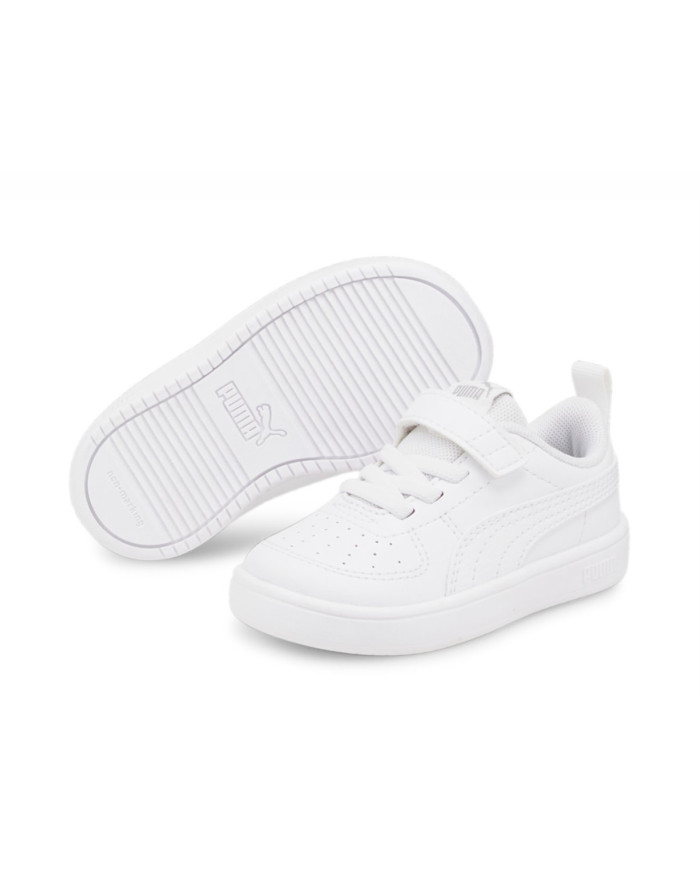 Buty dziecięce Puma RICKIE AC + INF 38431401 Białe - Sklep online Mastersport