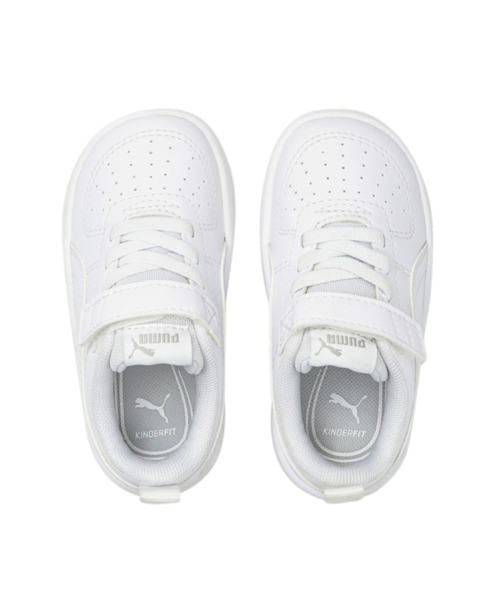 Buty dziecięce Puma RICKIE AC + INF 38431401 Białe - Sklep online Mastersport