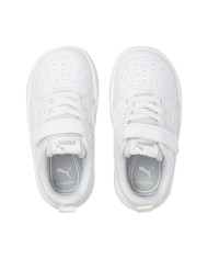 Buty dziecięce Puma RICKIE AC + INF 38431401 Białe - Sklep online Mastersport