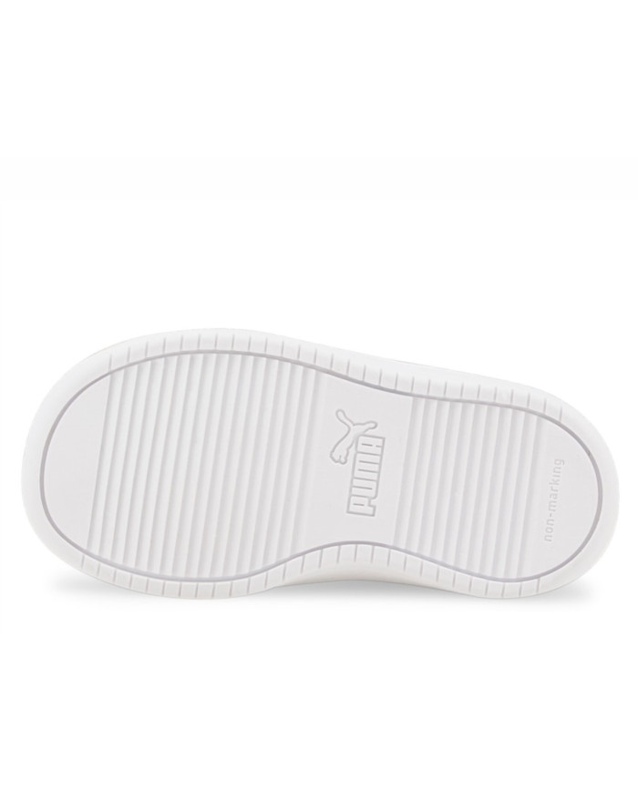 Buty dziecięce Puma RICKIE AC + INF 38431401 Białe - Sklep online Mastersport