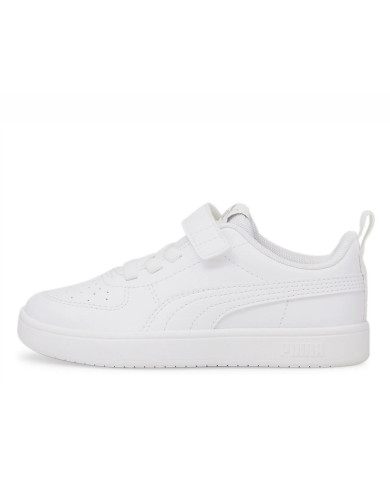 Buty dziecięce Puma RICKIE AC + PS 38583601 Białe - Sklep online Mastersport