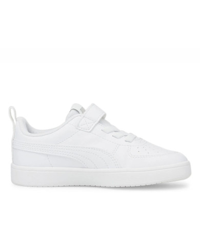 Buty dziecięce Puma RICKIE AC + PS 38583601 Białe - Sklep online Mastersport