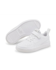 Buty dziecięce Puma RICKIE AC + PS 38583601 Białe - Sklep online Mastersport
