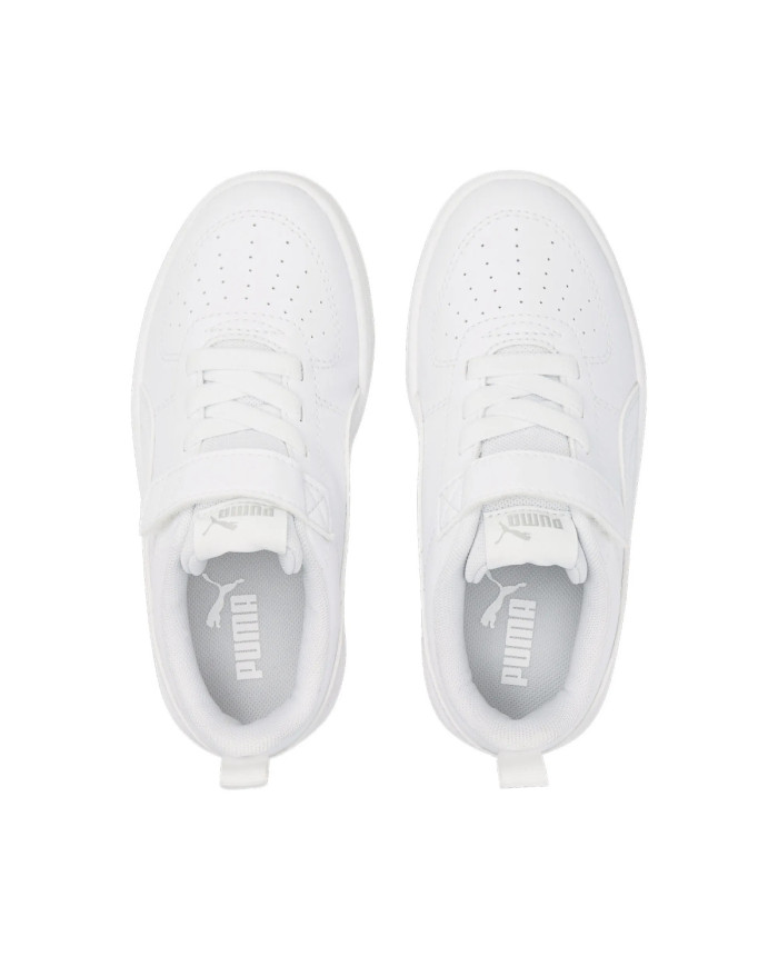 Buty dziecięce Puma RICKIE AC + PS 38583601 Białe - Sklep online Mastersport