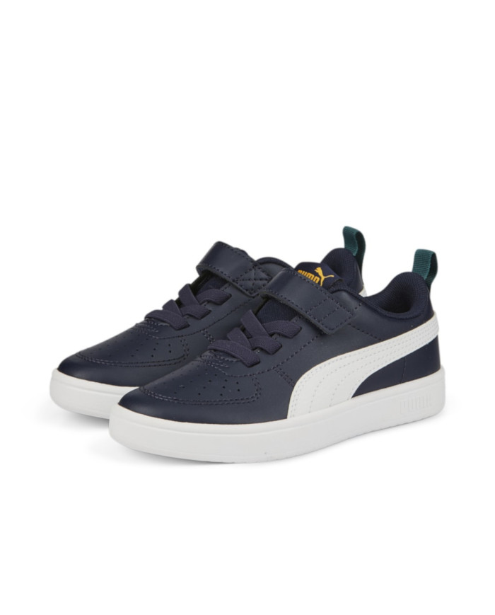 Buty dziecięce Puma RICKIE AC+ PS 38583607 Niebieskie - Sklep online Mastersport
