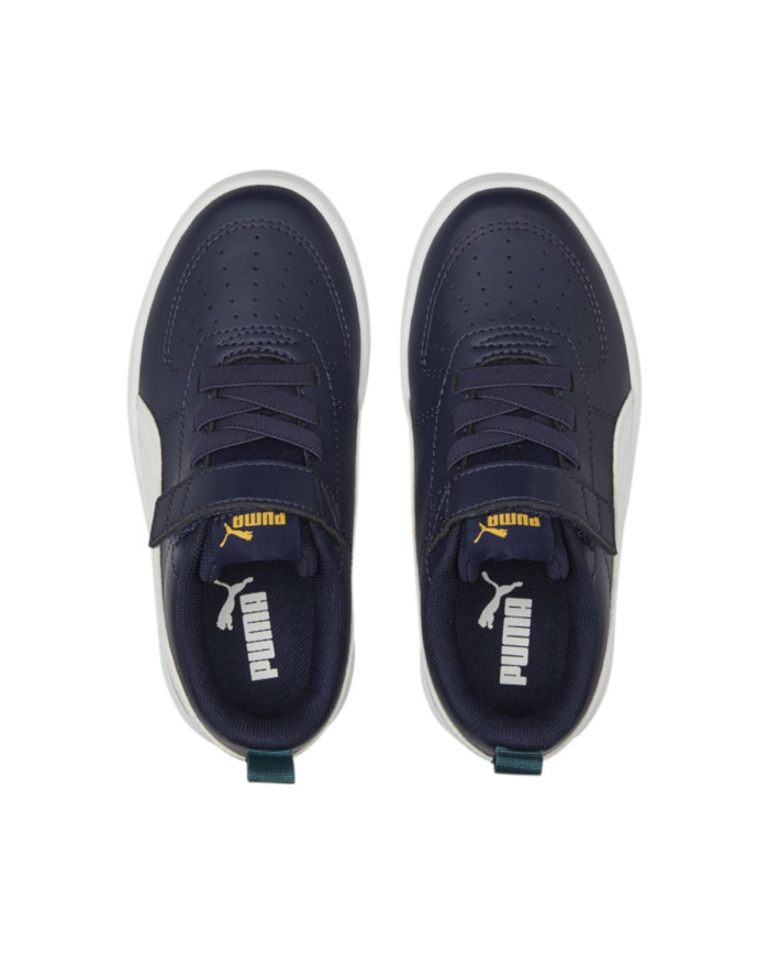 Buty dziecięce Puma RICKIE AC+ PS 38583607 Niebieskie - Sklep online Mastersport