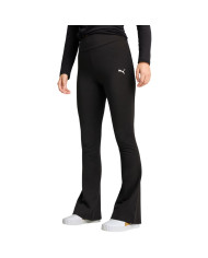 Spodnie damskie Puma ESS HIGH WAIST FLARED LEGGINGS 63154201 Czarne - Sklep online Mastersport
