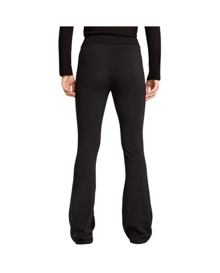 Spodnie damskie Puma ESS HIGH WAIST FLARED LEGGINGS 63154201 Czarne - Sklep online Mastersport