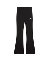 Spodnie damskie Puma ESS HIGH WAIST FLARED LEGGINGS 63154201 Czarne - Sklep online Mastersport