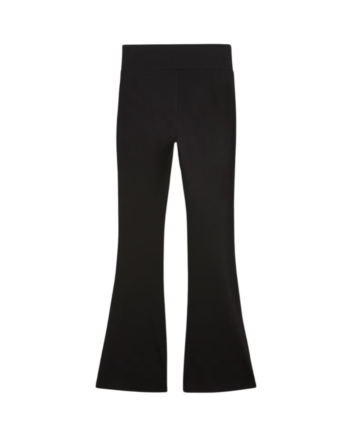 Spodnie damskie Puma ESS HIGH WAIST FLARED LEGGINGS 63154201 Czarne - Sklep online Mastersport