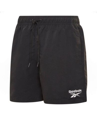 Szorty męskie Reebok SWIM SHORT YALE 71002BK Czarne - Sklep online Mastersport
